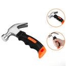 Martillo de Uña Mango en Goma, Modelo 140c - Compacto y Resistente