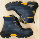 Bota CAT de Seguridad para Caballero: Resistente y Confortable