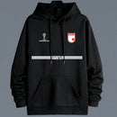 Buzo Independiente Santa Fe Bordado en Tela Perchada Monarca 280g