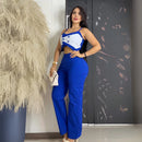 Conjunto de 2 Prendas Bengalina Licrada para Mujer