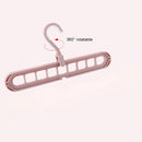 Gancho de Ropa Multiuso en Varios Colores