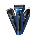 Afeitadora Eléctrica Geemy GM-566 Multifuncional 3 en 1