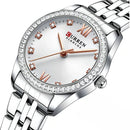 Reloj Curren 9086 Elegante en Acero para Mujer - Diseño Moderno