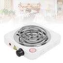 Estufa Eléctrica Portátil – Control de Temperatura Ajustable