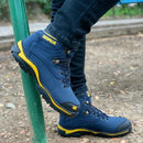 Bota CAT de Seguridad para Caballero: Resistente y Confortable