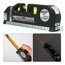 Nivel Láser Fixit Level Pro 3 con Cinta Métrica Integrada