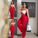 Conjunto de 2 Prendas Bengalina Licrada para Mujer