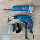 Combo Bosch Taladro Percutor 1200W + Pulidora 670W Alta Potencia