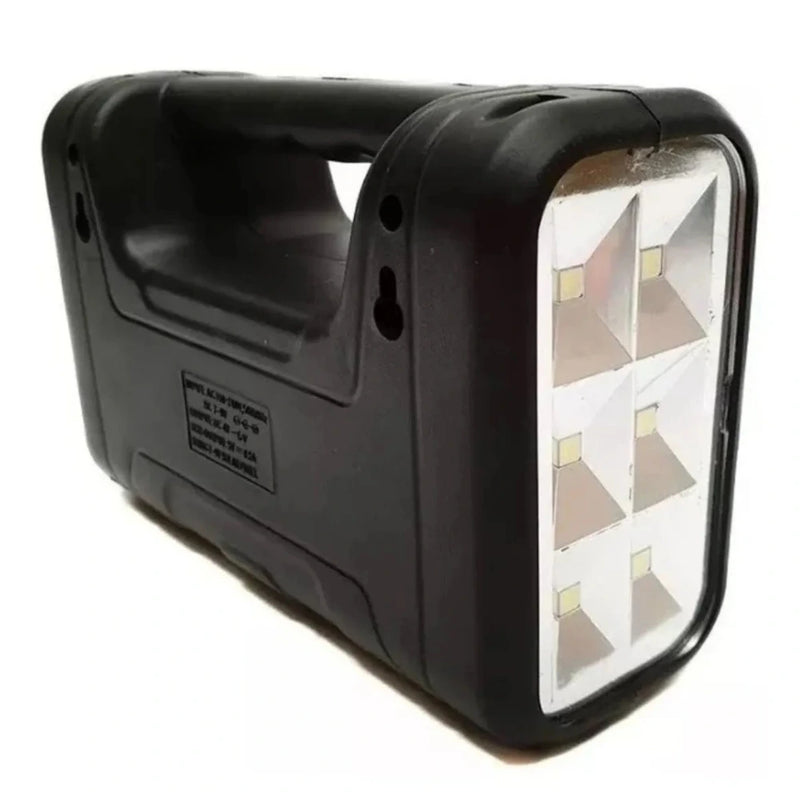 Kit Solar Killo 3 Bombillos + Batería para Camping