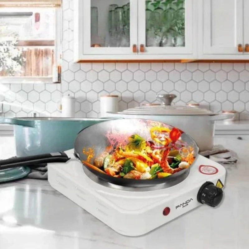 Estufa Eléctrica Portátil – Control de Temperatura Ajustable
