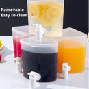 Dispensador de Bebidas con Grifo 4 Rejillas - 4L Capacidad