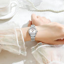 Reloj Curren 9086 Elegante en Acero para Mujer - Diseño Moderno