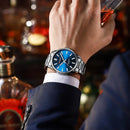 Reloj Curren 9090L Elegante en Acero Inoxidable para Mujer