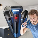 Afeitadora Eléctrica Geemy GM-566 Multifuncional 3 en 1