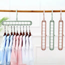 Gancho de Ropa Multiuso en Varios Colores