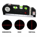 Nivel Láser Fixit Level Pro 3 con Cinta Métrica Integrada