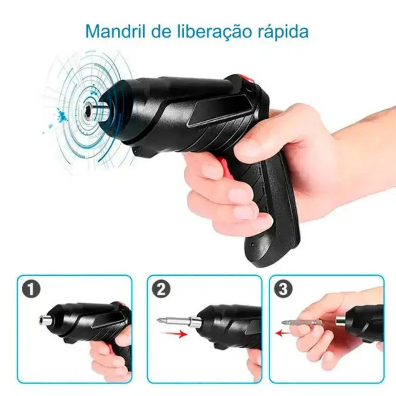 Set de Herramientas con Luz LED para Niños - Aventura DIY