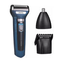 Afeitadora Eléctrica Geemy GM-566 Multifuncional 3 en 1