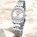 Reloj Curren 9086 Elegante en Acero para Mujer - Diseño Moderno