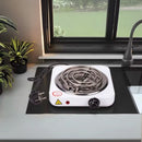 Estufa Eléctrica Portátil – Control de Temperatura Ajustable