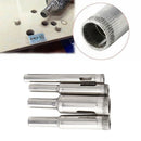 Set de Brocas Diamantadas para Perforación x 4 Unidades