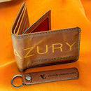 Billetera en Cuero Elegante 100% Nacional - Varios Colores