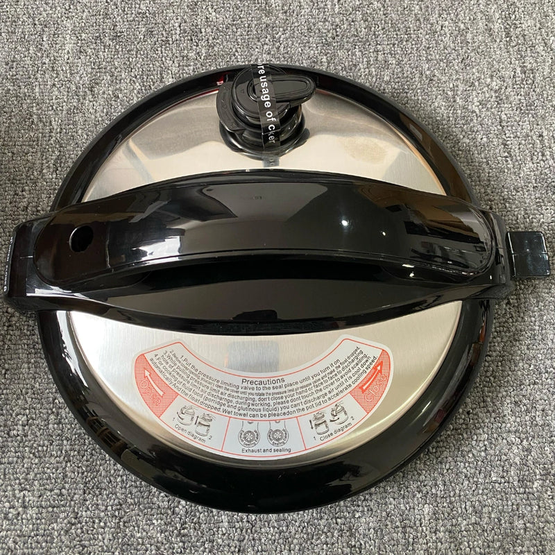 Olla a Presión Multifuncional en Acero Inoxidable con Pantalla LED