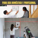 Nivel Láser Fixit Level Pro 3 con Cinta Métrica Integrada