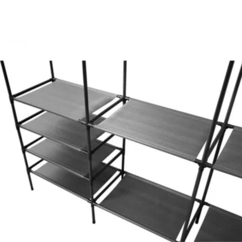 Armario Organizador Tubular de 3 Espacios: Estilo y Funcionalidad