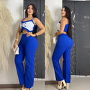 Conjunto de 2 Prendas Bengalina Licrada para Mujer