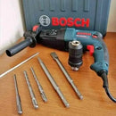 Taladro Rotomartillo Bosch GBH 2-26 DFR Doble Mandril