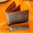 Billetera en Cuero Elegante 100% Nacional - Varios Colores