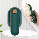 Mini Plancha Viajera Portátil con Diseño Ajustable y Suela de Titanio