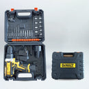 Taladro DeWalt 1801 Voltios 18V con Accesorios Completos