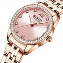 Reloj Curren 9086 Elegante en Acero para Mujer - Diseño Moderno