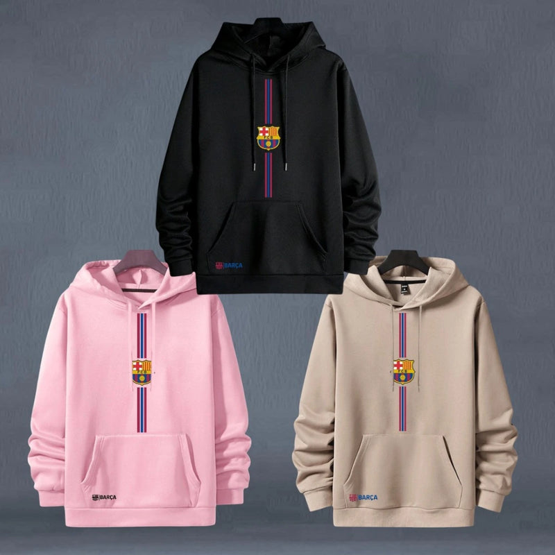 Buzo Unisex Estampado Polialgodón Línea Barcelona