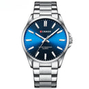 Reloj Curren 9090L Elegante en Acero Inoxidable para Mujer