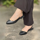 Baleta en Sintético y Charol con Taches Reforzada