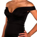 Brassier Adhesivo en U Negro: Comodidad y Estilo Discreto