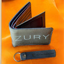 Billetera en Cuero Elegante 100% Nacional - Varios Colores