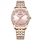 Reloj Curren 9086 Elegante en Acero para Mujer - Diseño Moderno