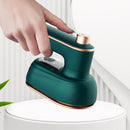 Mini Plancha Viajera Portátil con Diseño Ajustable y Suela de Titanio