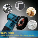 Cortadora Pulidora Inalámbrica con Batería de Litio 18V