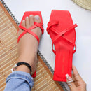 Sandalia Plana Elegante y Cómoda – Disponible en Varios Colores