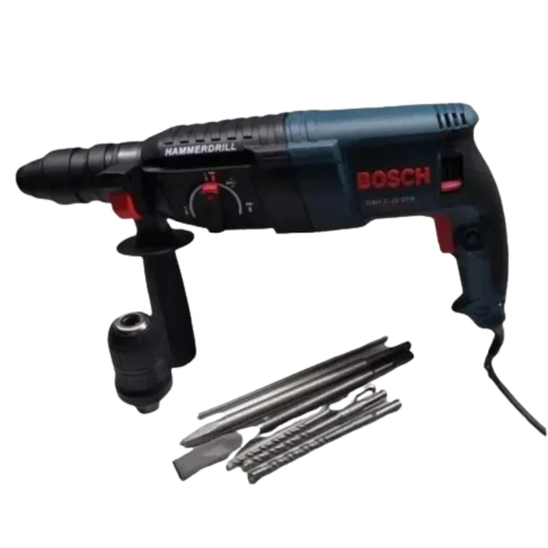Taladro Rotomartillo Bosch GBH 2-26 DFR Doble Mandril