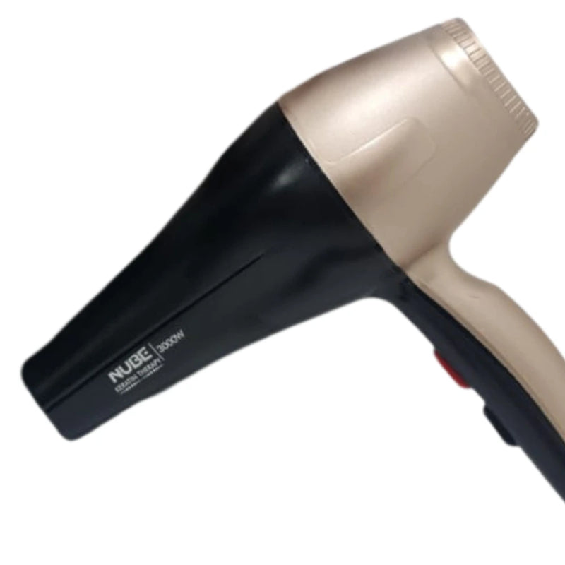 Secador Profesional Nube 3000 W con Queratina y Aceite de Almendras