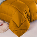 Edredón Bicolor Premium en Microfibra para Confort Total