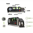 Nivel Láser Fixit Level Pro 3 con Cinta Métrica Integrada