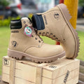 Bota BRAHMA Clásica de Cuero para Hombre - Tallas 37 al 44