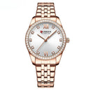 Reloj Curren 9086 Elegante en Acero para Mujer - Diseño Moderno